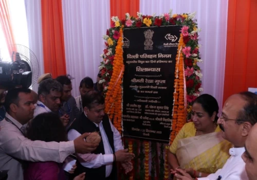 Delhi takes next leap in EV revolution with Hari Nagar electric bus depot by NBCC